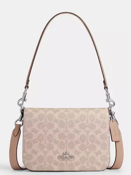 Coach Handbags - Coach Quinn Bag signature canvas